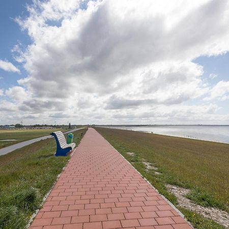 Direkt Am Deich - Ferienwohnung Oland Im Gaestehaus Am Badedeich Dagebüll Kültér fotó