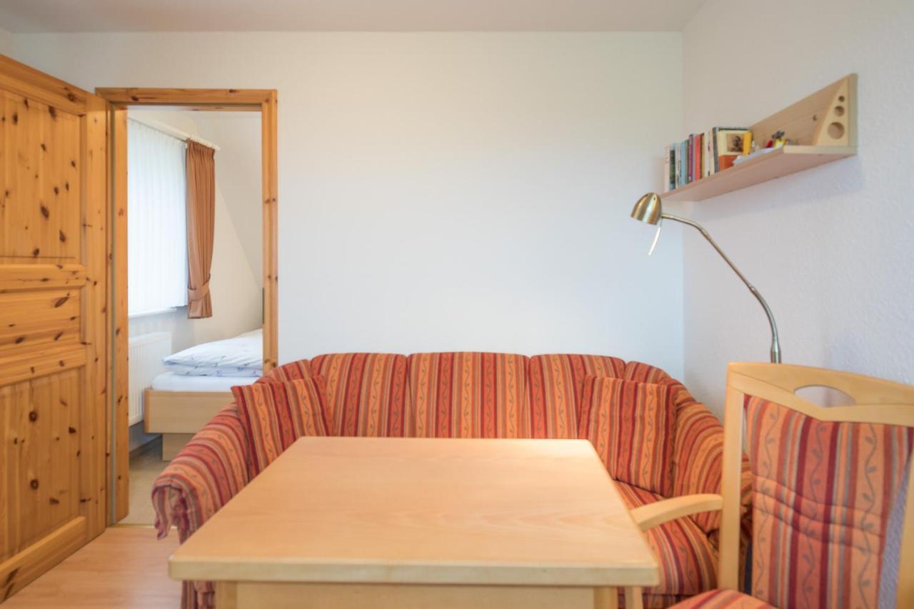 Direkt Am Deich - Ferienwohnung Oland Im Gaestehaus Am Badedeich Dagebüll Kültér fotó