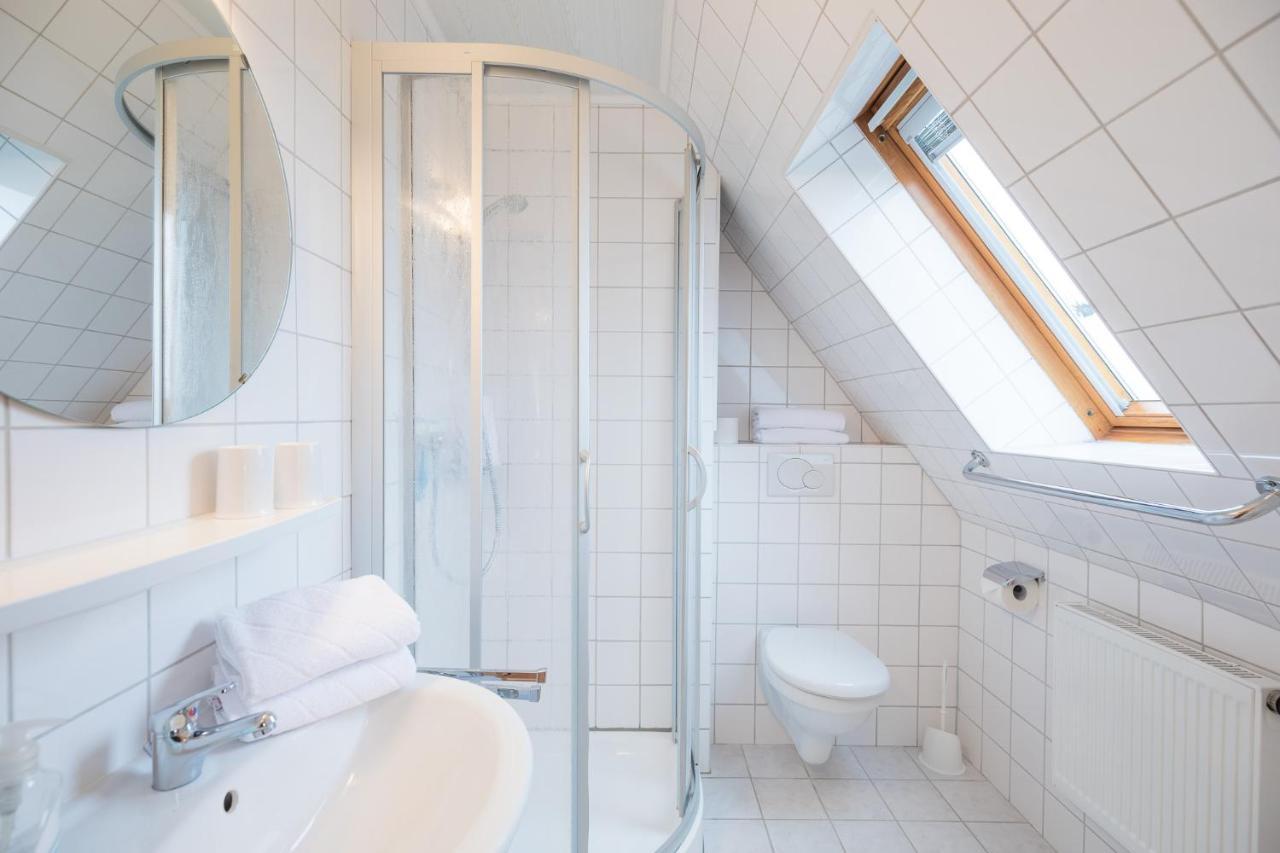 Direkt Am Deich - Ferienwohnung Oland Im Gaestehaus Am Badedeich Dagebüll Kültér fotó